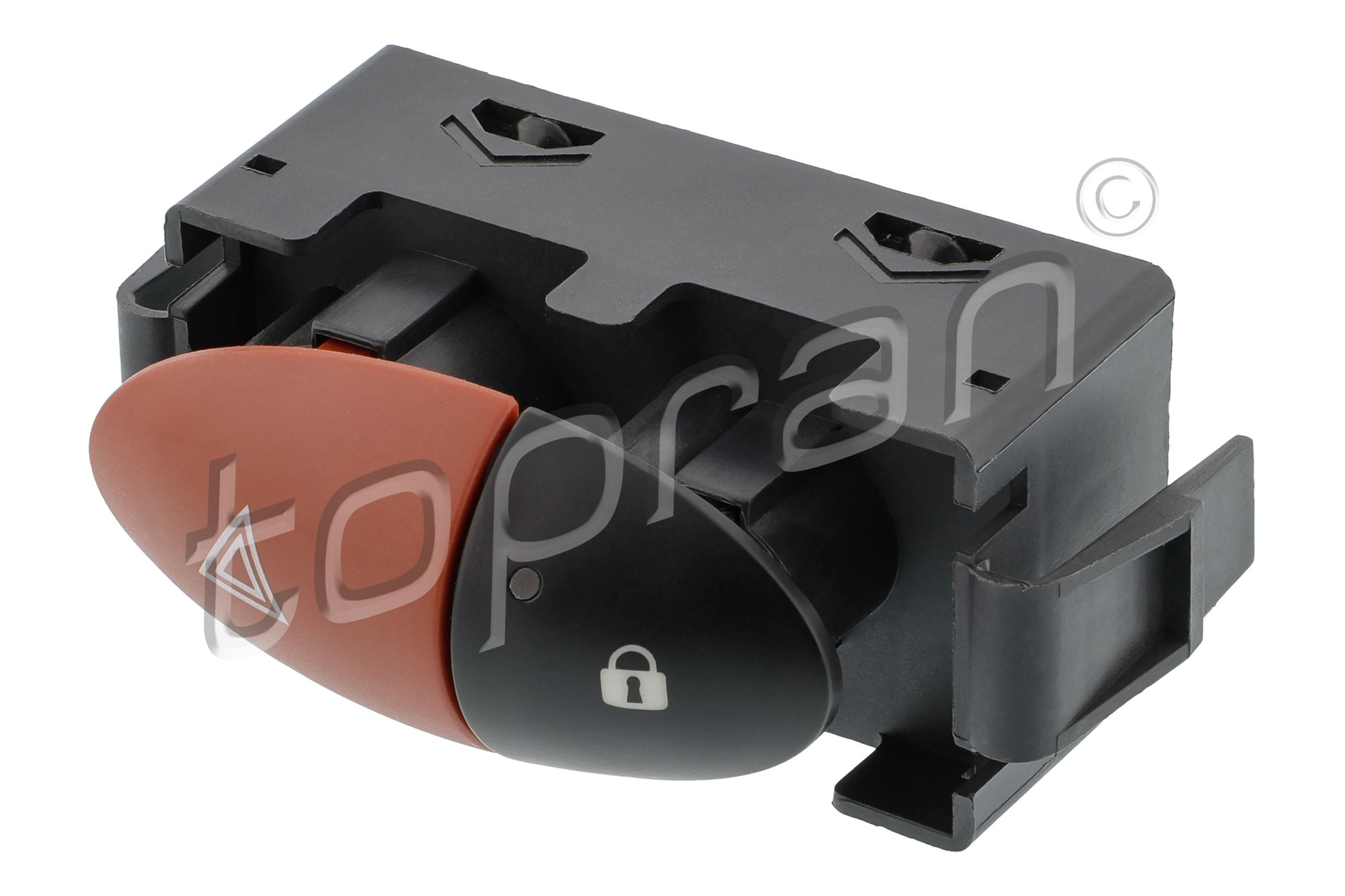 Waarschuwingsknipperlamp schakelaar Topran 703 047