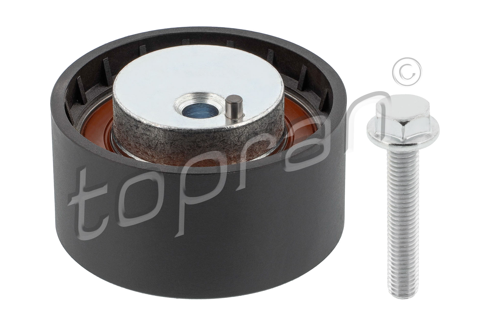 Geleide rol/omdraairol, Poly V-riem Topran 601 665