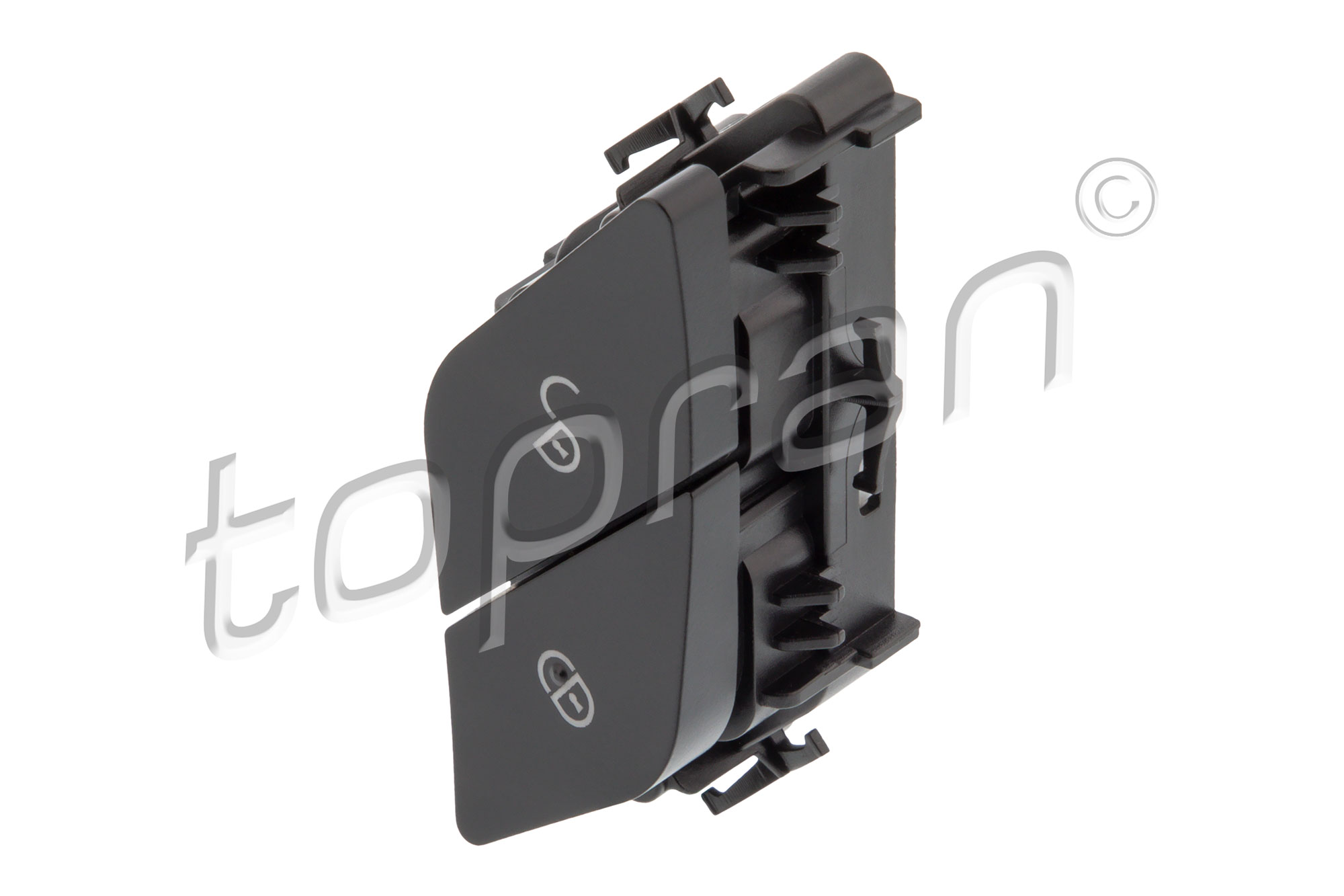 Schakelaar, deurvergrendeling Topran 410 129