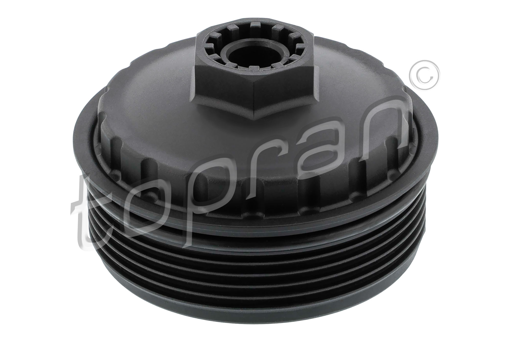 Deksel, oliefilterbehuizing Topran 305 418