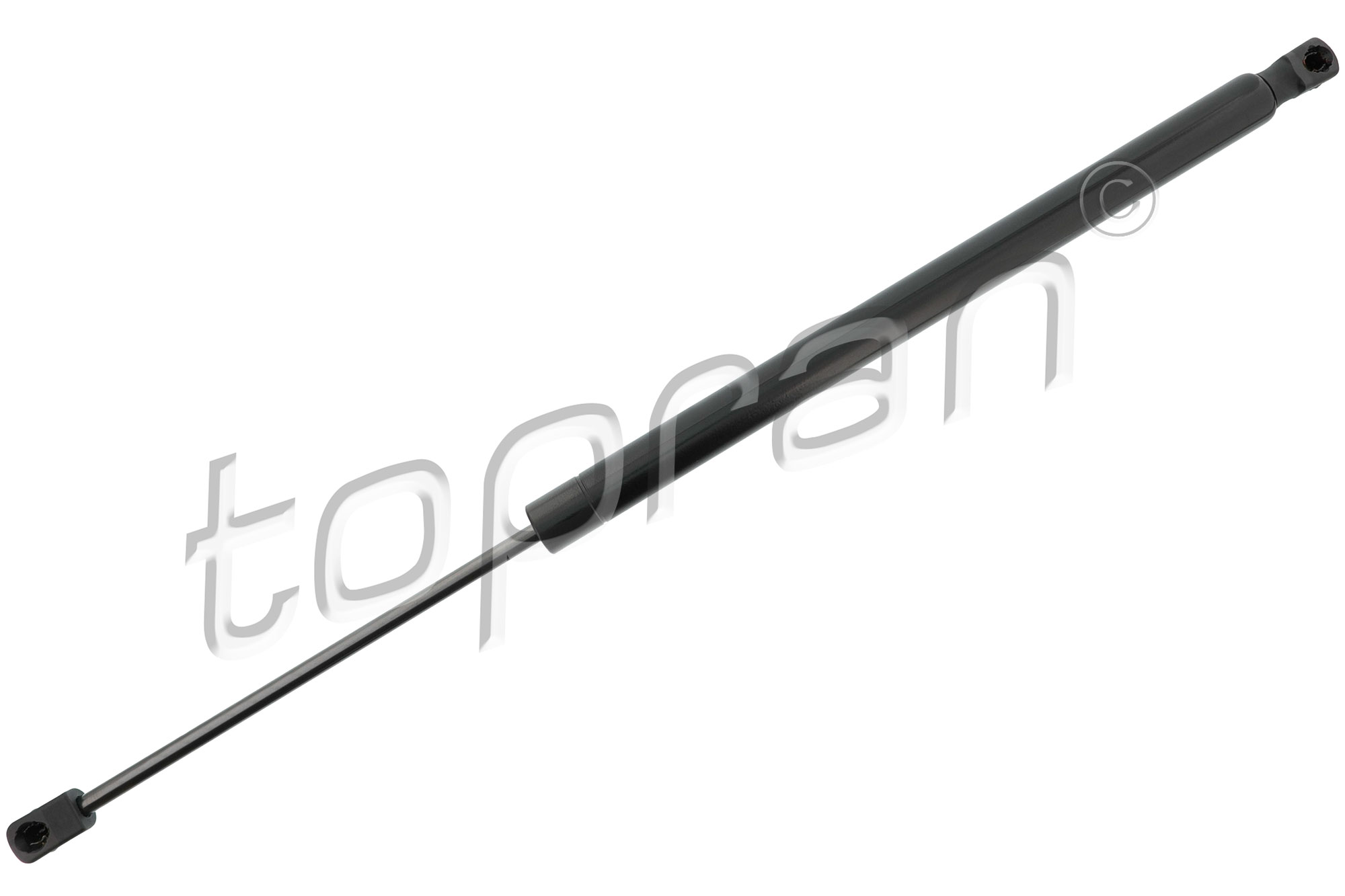 Gasveer, kofferruimte Topran 120 332