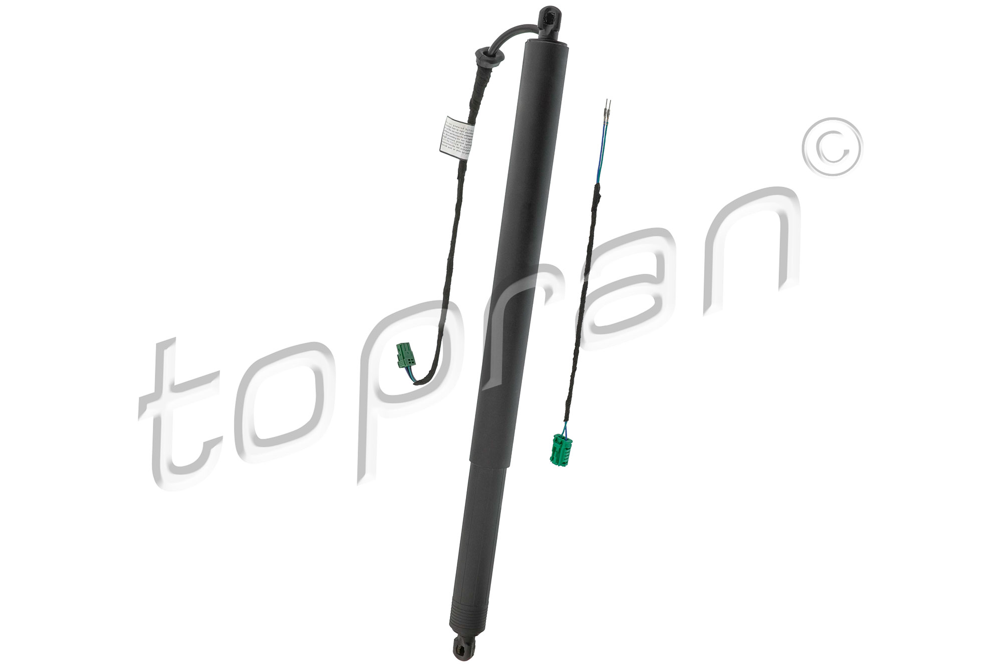 Elektromotor, achterklep Topran 724 599