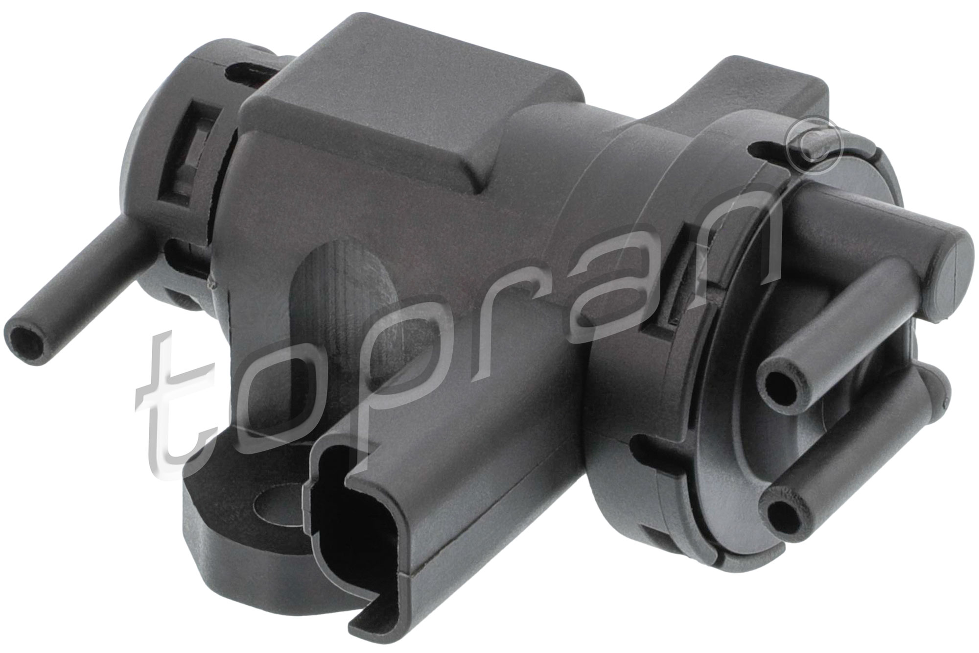 Drukconvertor, uitlaatgasregeling Topran 724 560