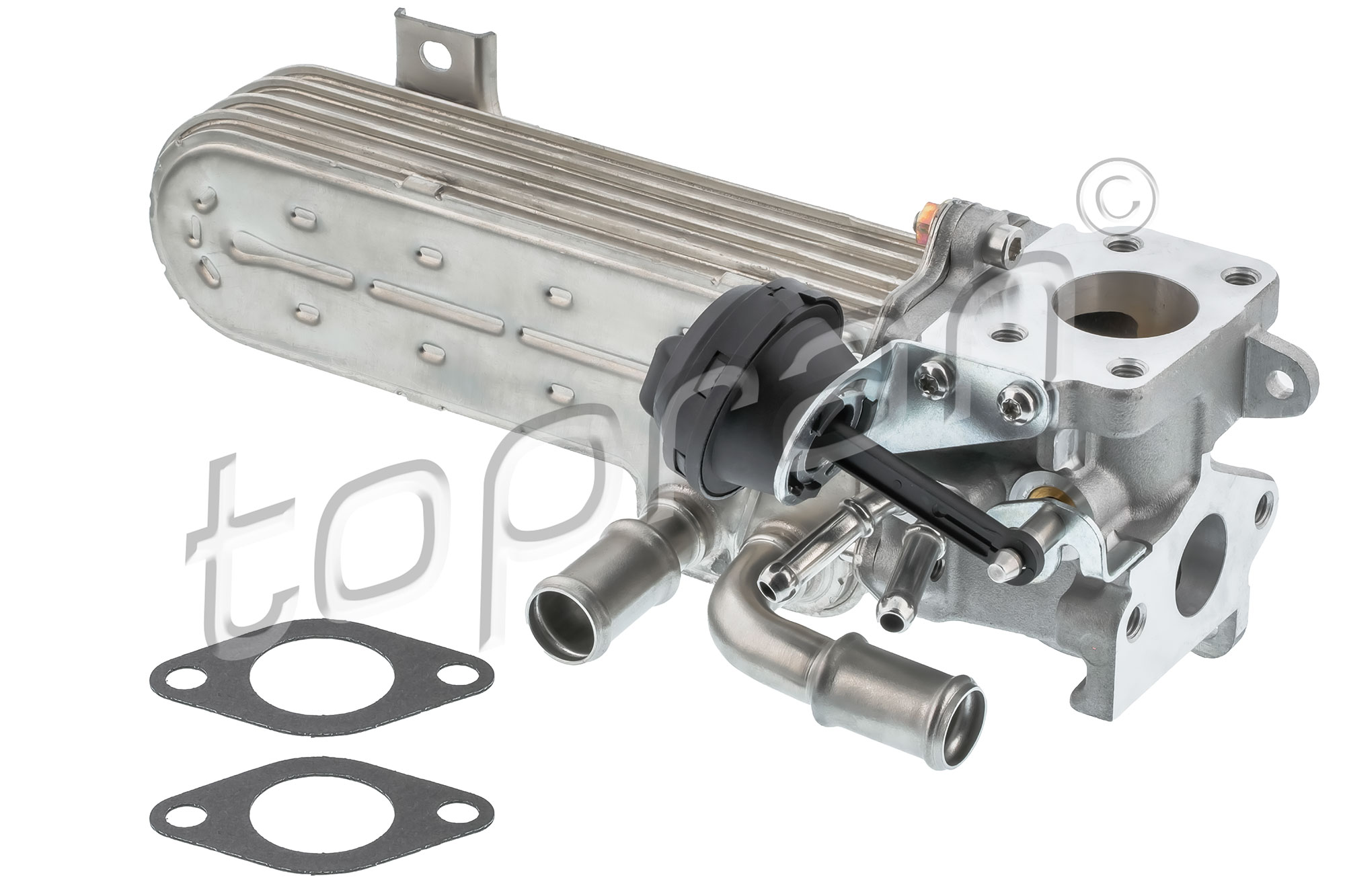 Koeler, uitlaatterugvoering Topran 630 159