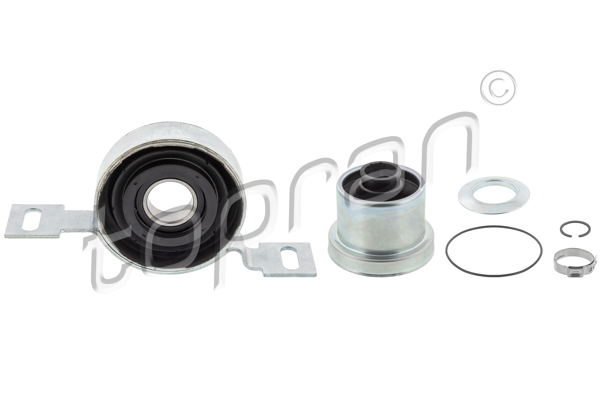 Ophanging, cardanas Topran 701 760