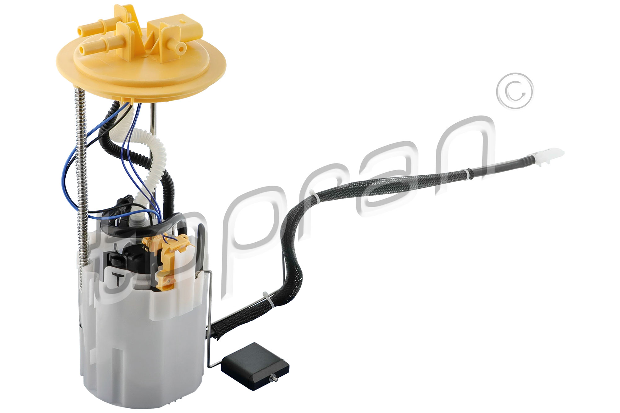 Brandstoftoevoereenheid Topran 411 036