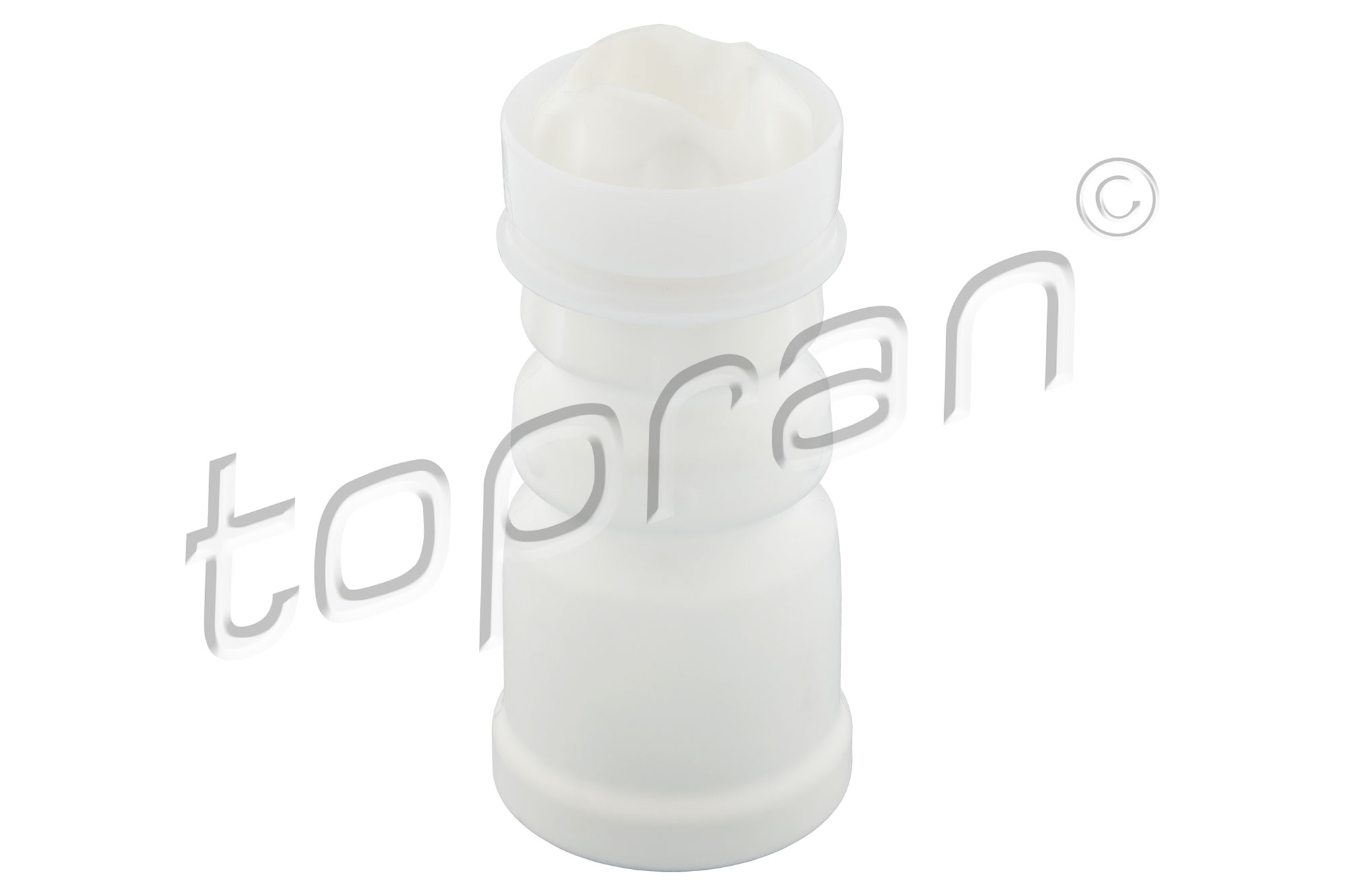 Aanslagrubber, vering Topran 120 623