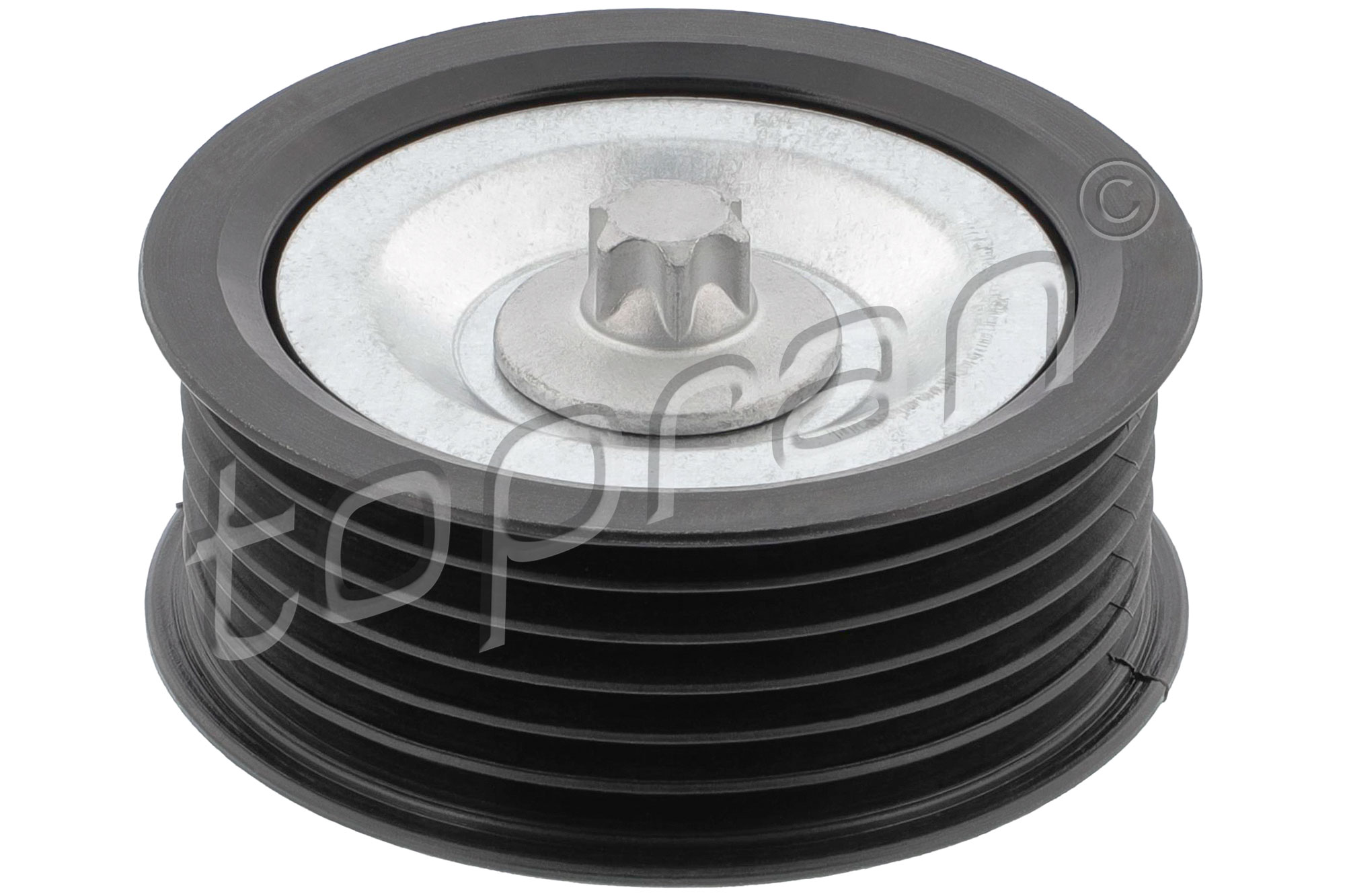 Geleiderol (poly) V-riem Topran 407 874