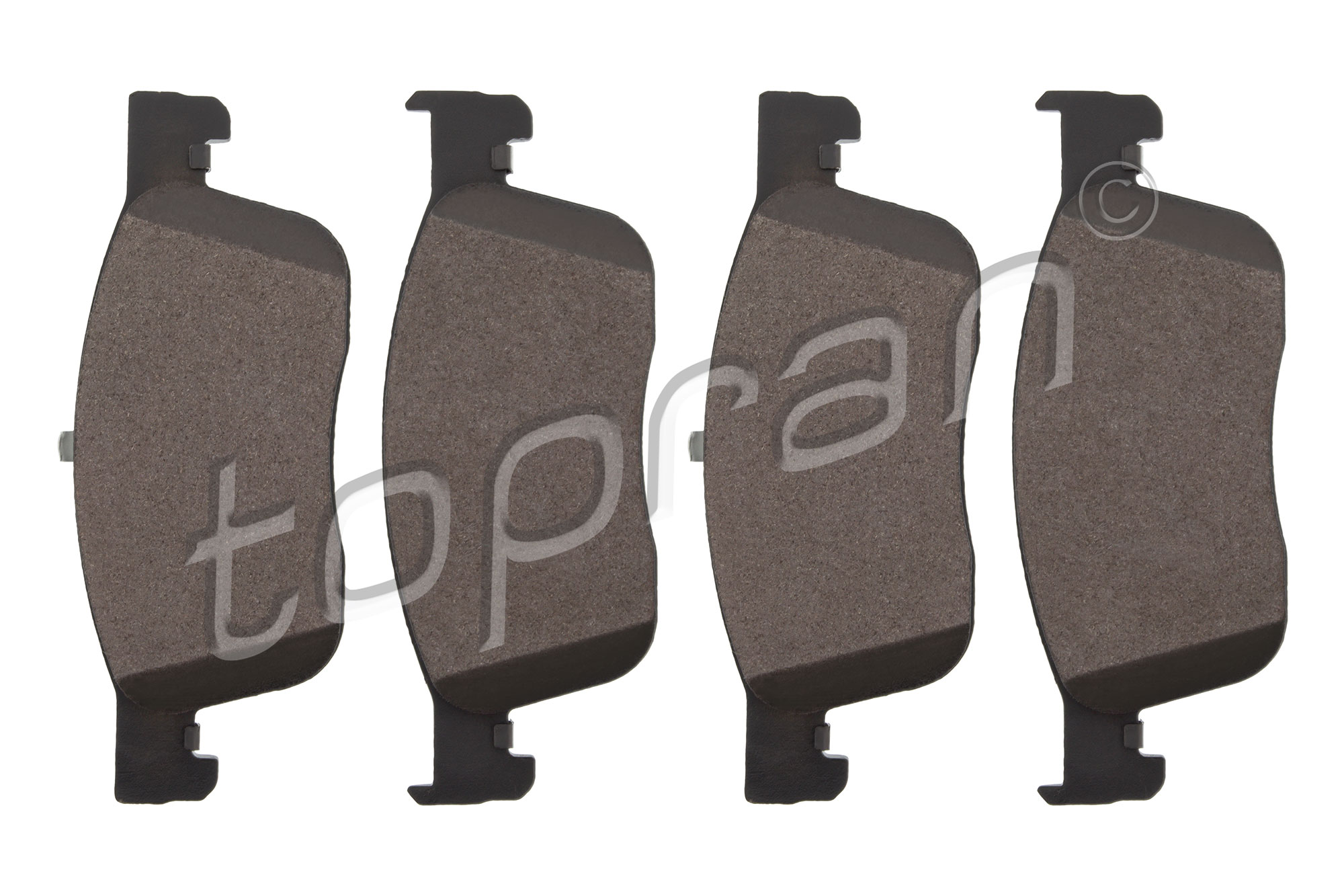 Remblokkenset, schijfrem Topran 724 043