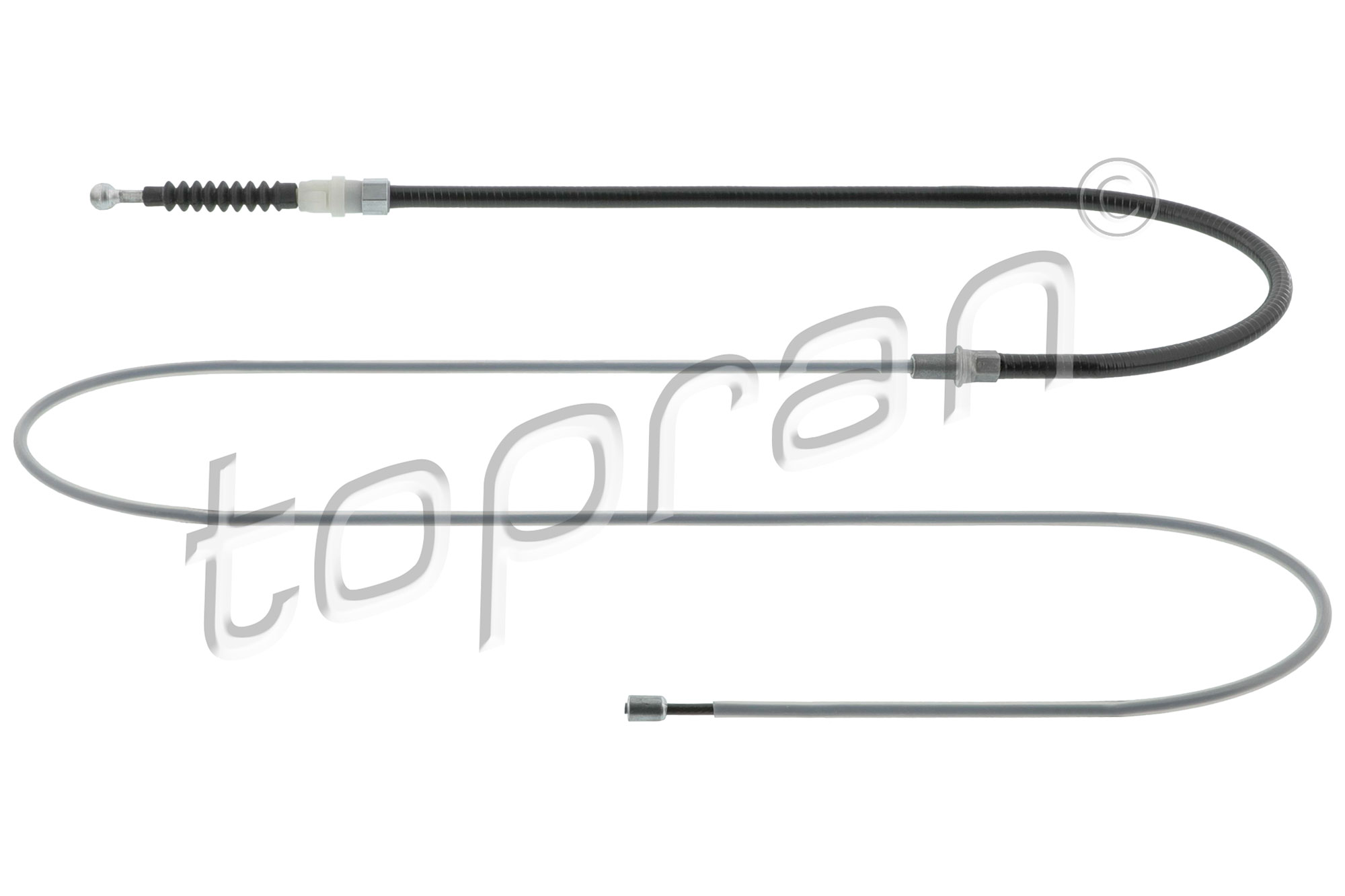 Trekkabel, parkeerrem Topran 121 024