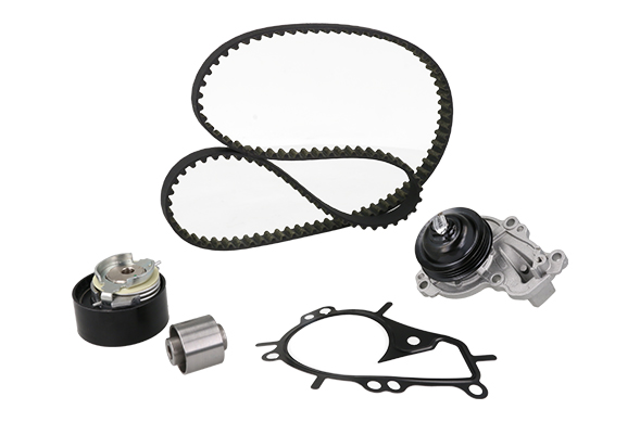 Waterpomp + distributieriem set Graf KP1274-1