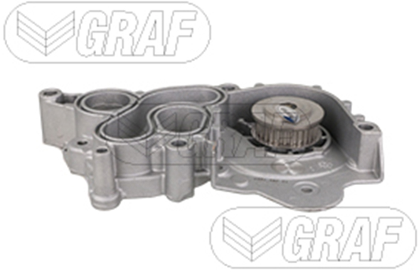 Waterpomp + distributieriem set Graf PA1267A