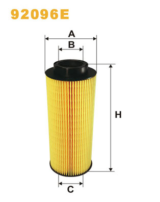 Oliefilter Wix Filters 92096E