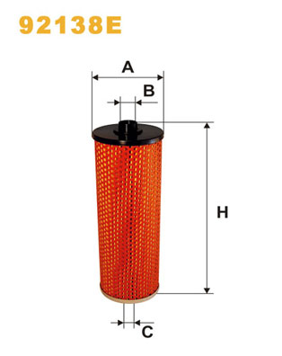 Oliefilter Wix Filters 92138E