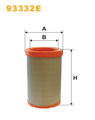 Oliefilter Wix Filters 93332E