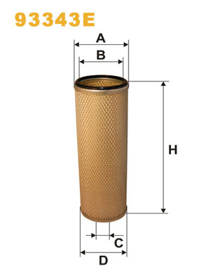 Oliefilter Wix Filters 93343E