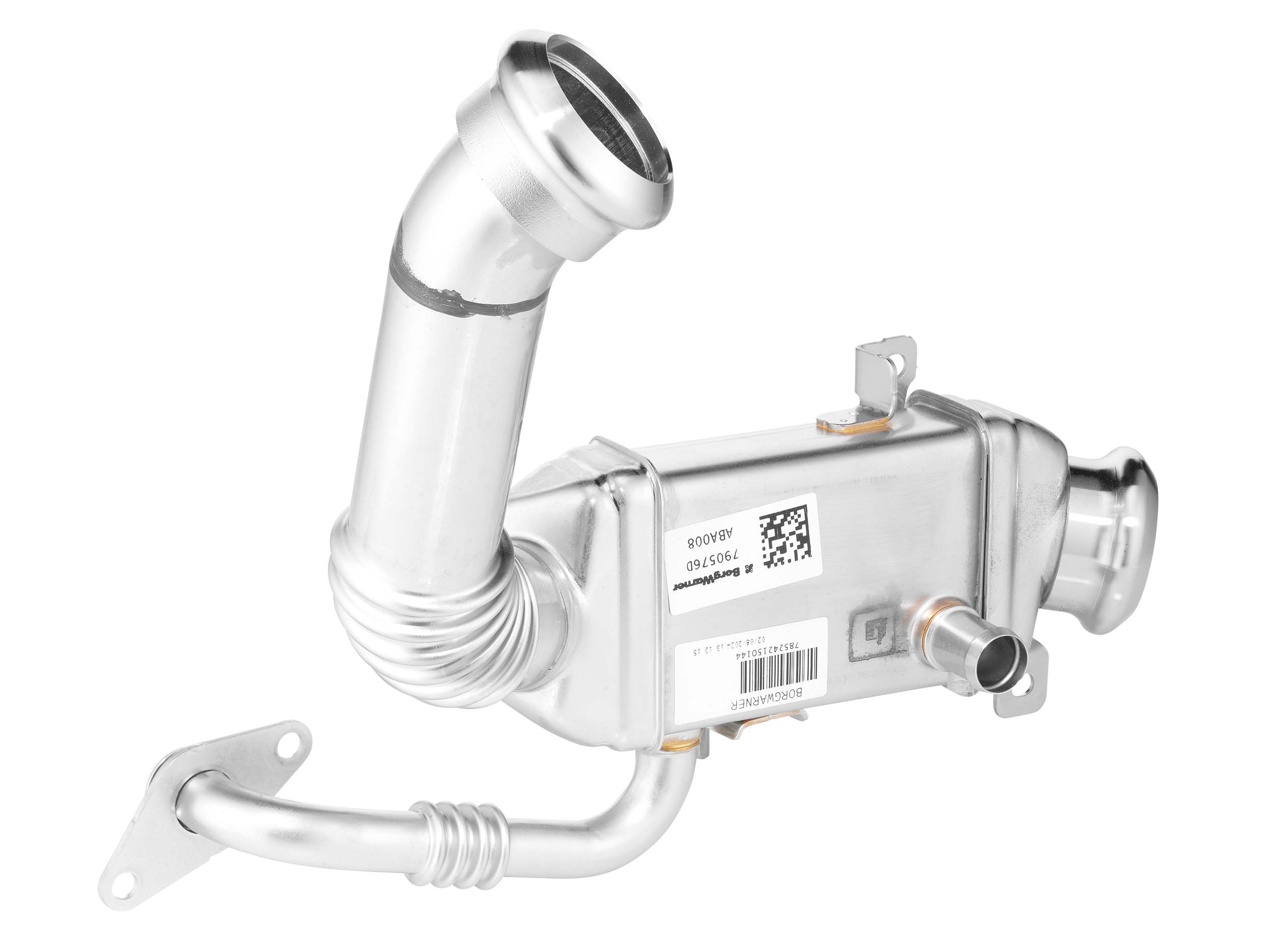 Koeler, uitlaatterugvoering Borgwarner 790576D