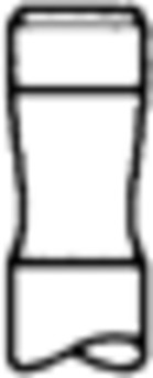 Inlaatklep TRW Engine Component 105-35355