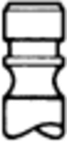 Inlaatklep TRW Engine Component 48207