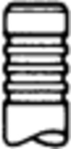 Inlaatklep TRW Engine Component 105-35646