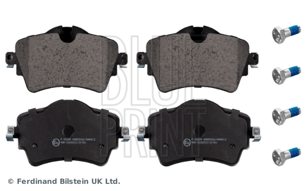 Remblokset Blue Print ADB114215