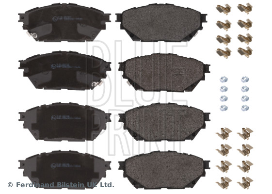 Remblokkenset, schijfrem Blue Print ADBP420175