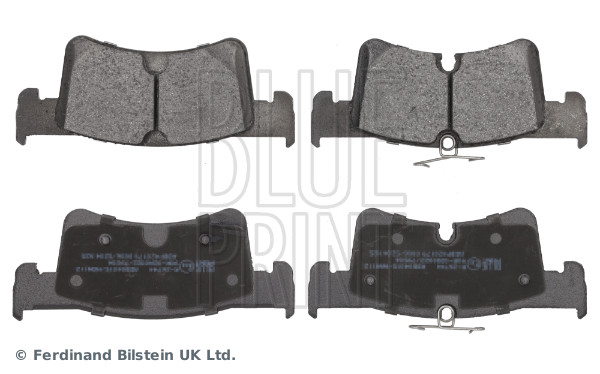 Remblokkenset, schijfrem Blue Print ADBP420179