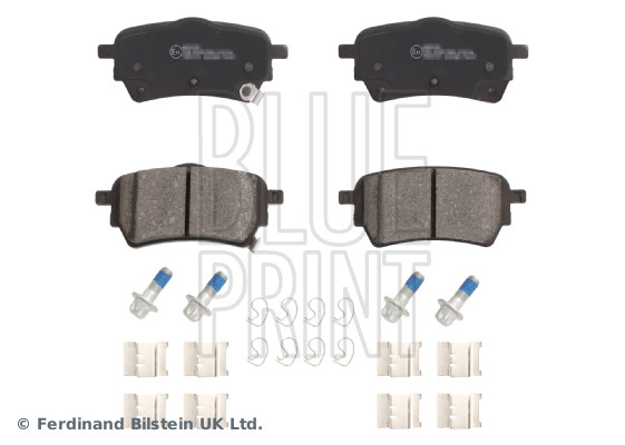 Remblokkenset, schijfrem Blue Print ADBP420198
