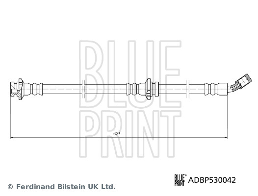 Remslang Blue Print ADBP530042
