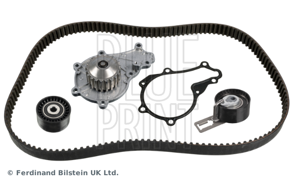 Distributieriem kit inclusief waterpomp Blue Print ADBP730045