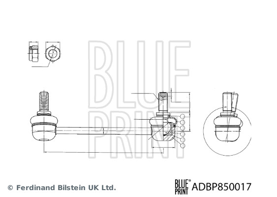 Stabilisatorstang Blue Print ADBP850017