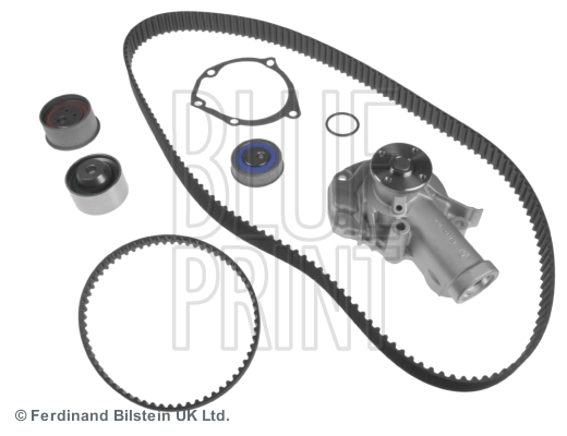 Distributieriem kit inclusief waterpomp Blue Print ADC47344
