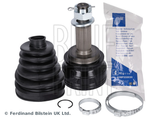 Homokineet reparatie set, aandrijfas Blue Print ADC48943