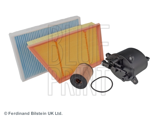 Filter onderhoudspakket Blue Print ADJ132133