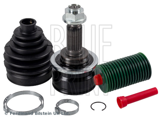 Homokineet reparatie set, aandrijfas Blue Print ADK88930