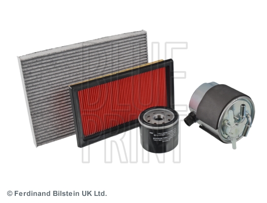 Filter onderhoudspakket Blue Print ADN12139