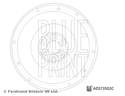 Vliegwiel Blue Print ADS73502C