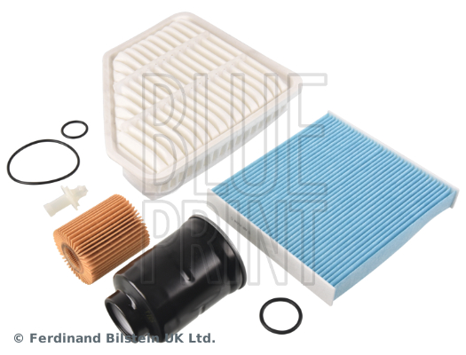 Filter onderhoudspakket Blue Print ADT32130