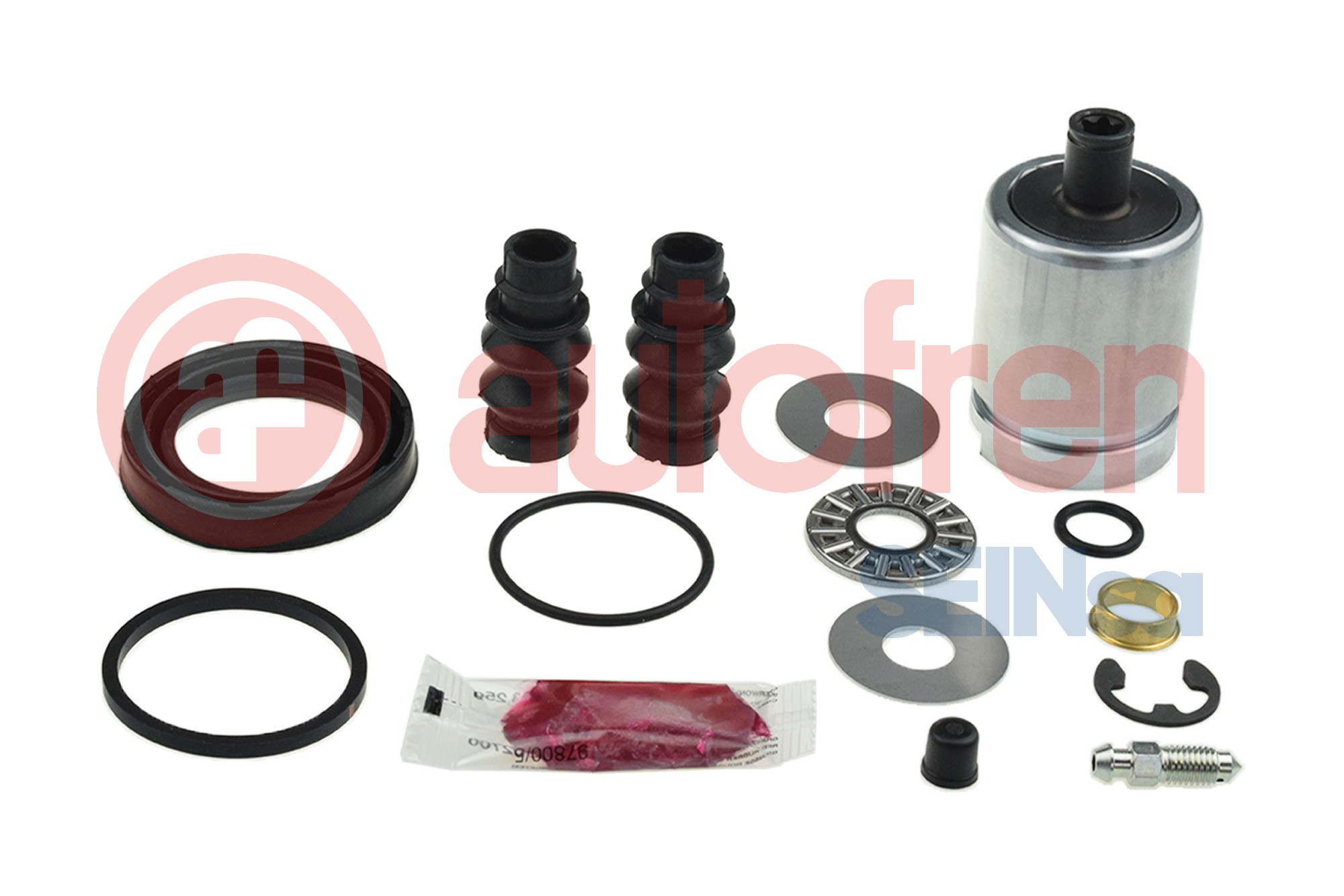 Reparatieset, remklauw Autofren Seinsa D42474K