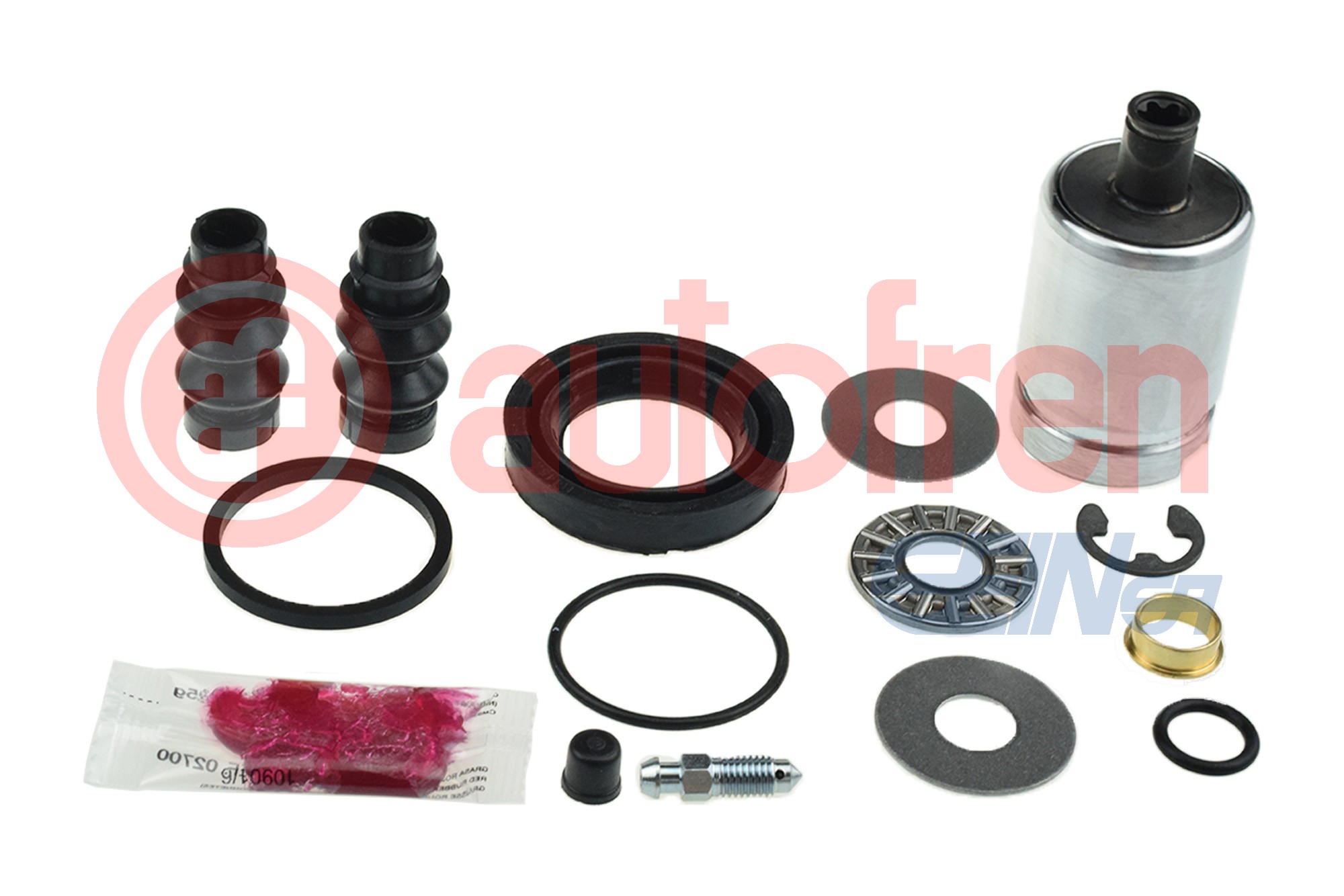 Reparatieset, remklauw Autofren Seinsa D42597K