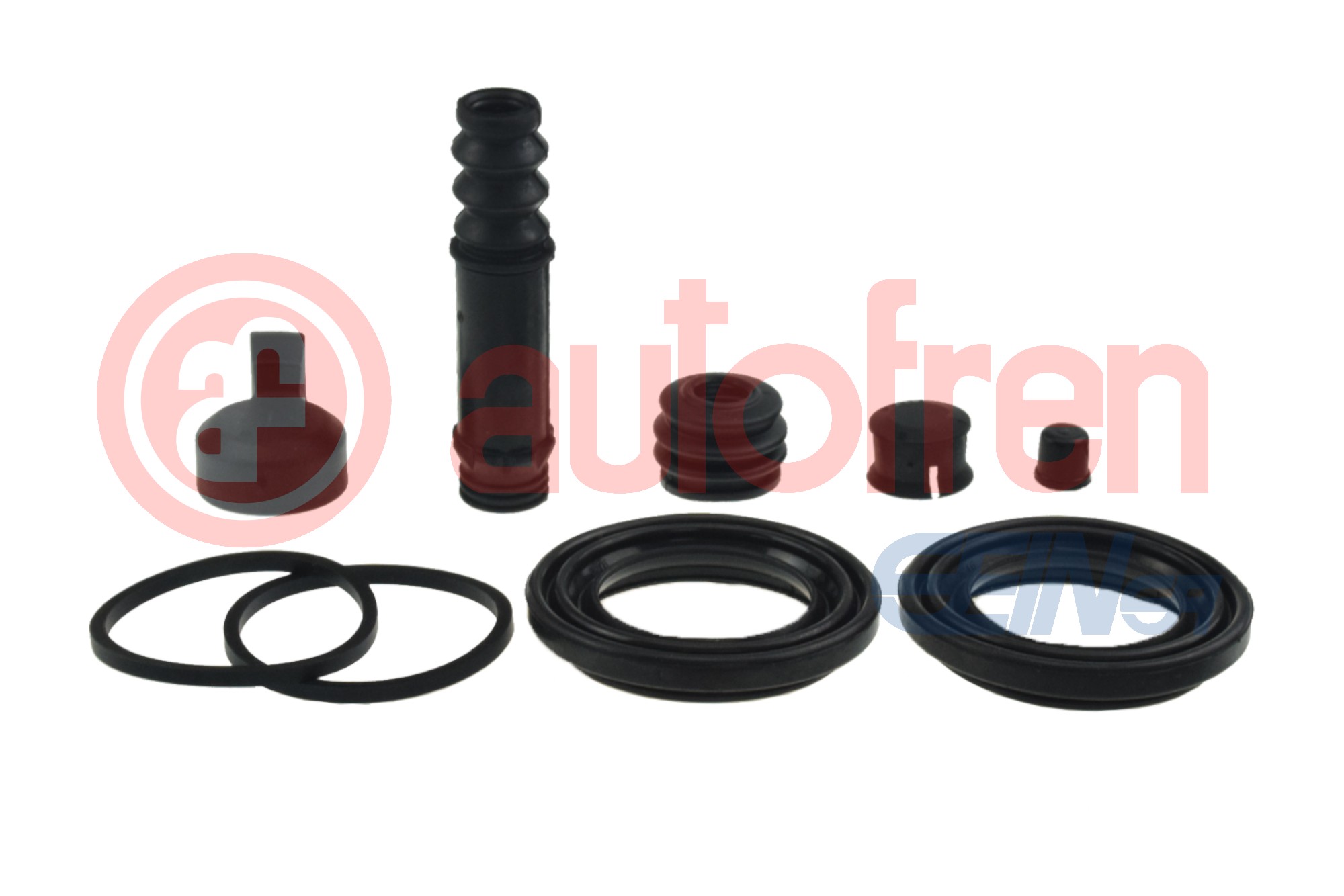 Remklauw revisie Autofren Seinsa D44178