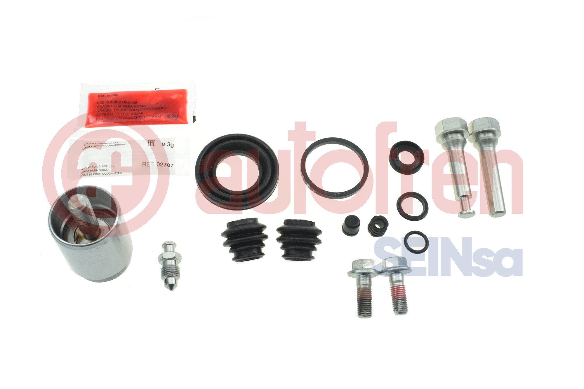 Reparatieset, remklauw Autofren Seinsa D45221S