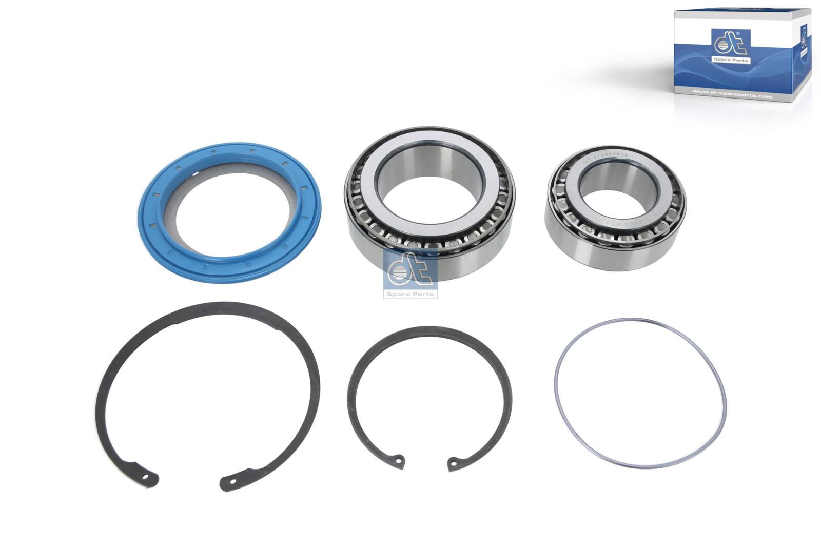 Reparatieset, wielnaaf Dt Spare Parts 10.10810