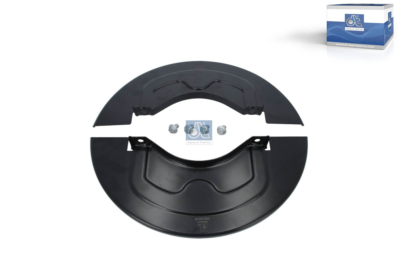 Afdekplaat, remtrommel Dt Spare Parts 10.13454