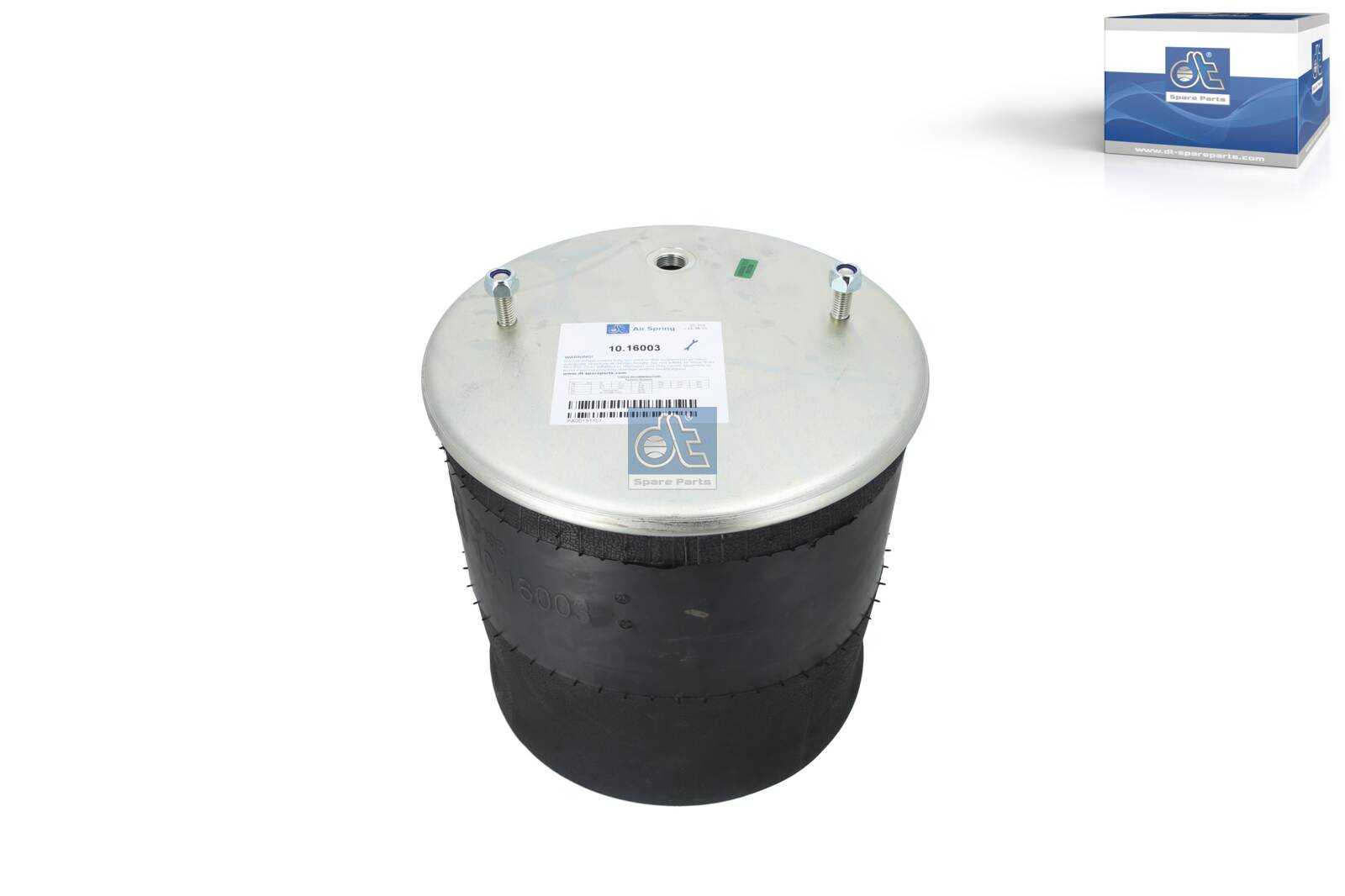 Veerbalg Dt Spare Parts 10.16003