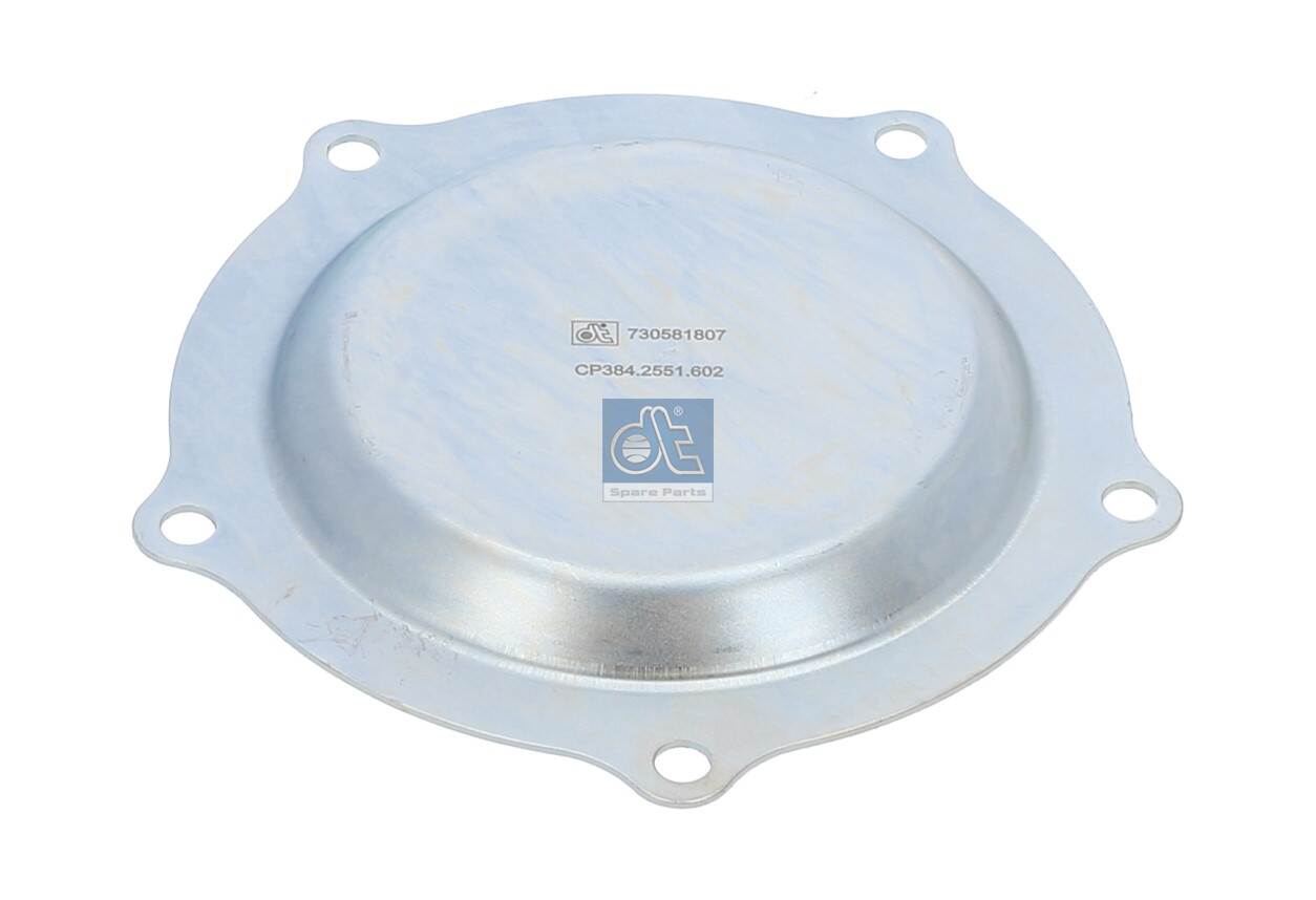 Wielnaaf afdekplaat Dt Spare Parts 10.20602SP