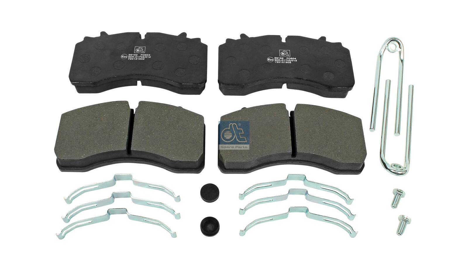 Remblokset Dt Spare Parts 10.34126