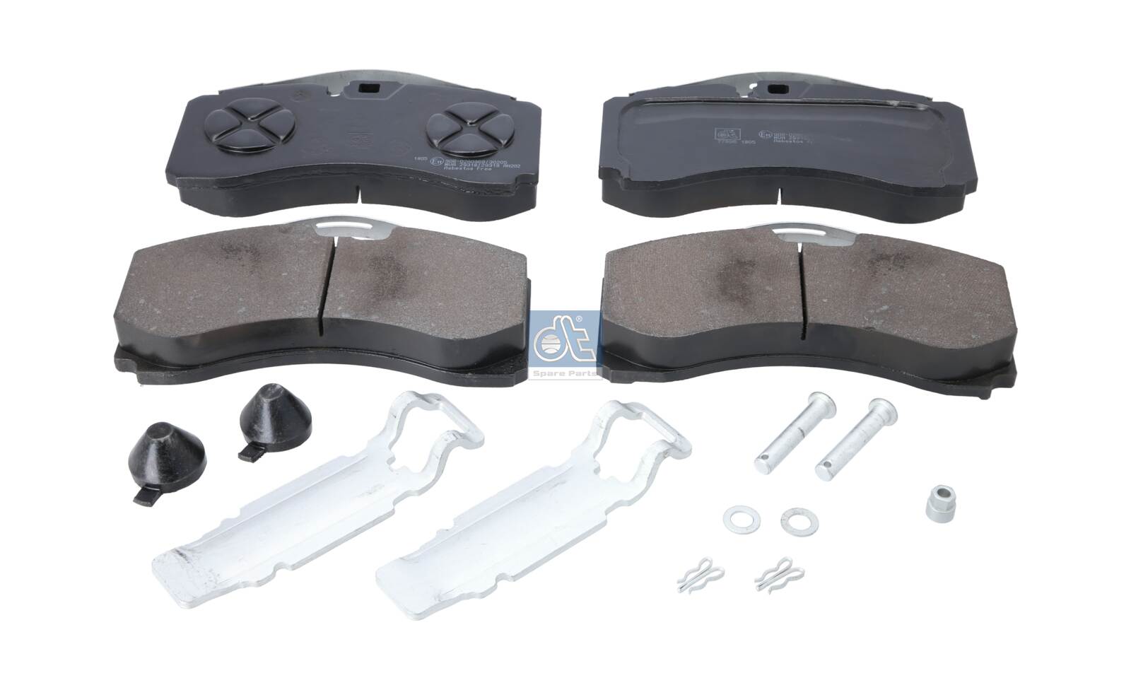 Remblokset Dt Spare Parts 10.34129