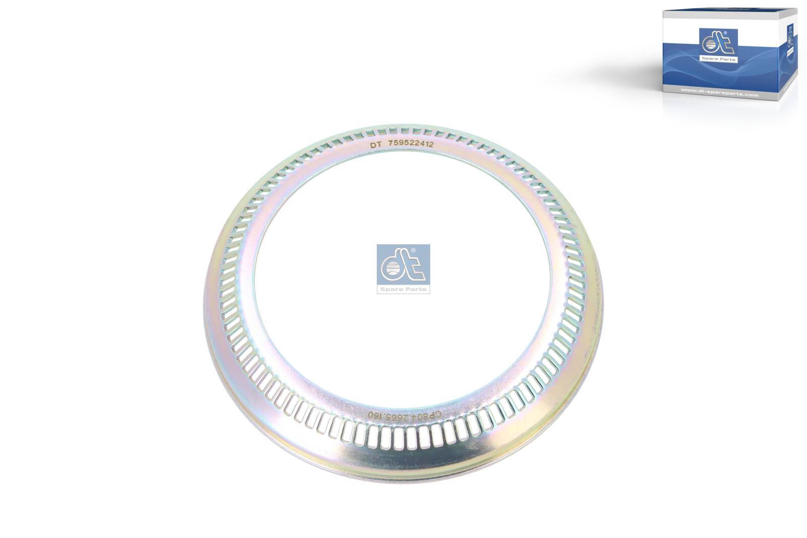 Sensorring, ABS Dt Spare Parts 10.34160