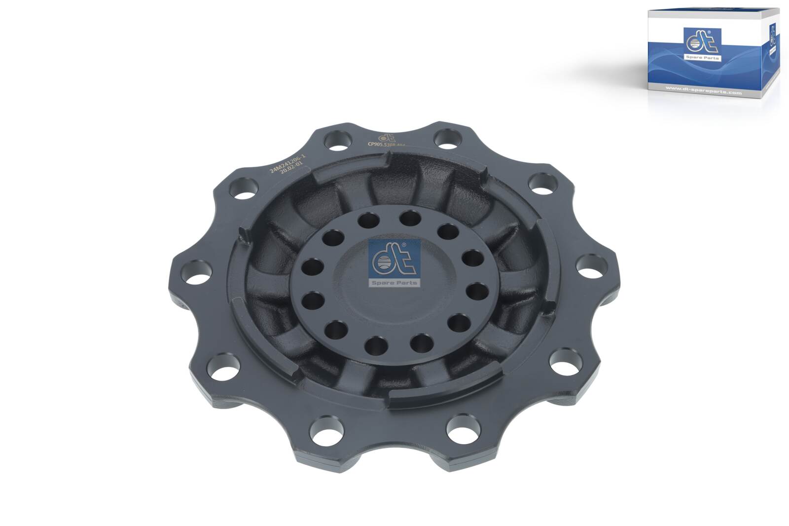 Deksel, wielnaaf Dt Spare Parts 10.60404